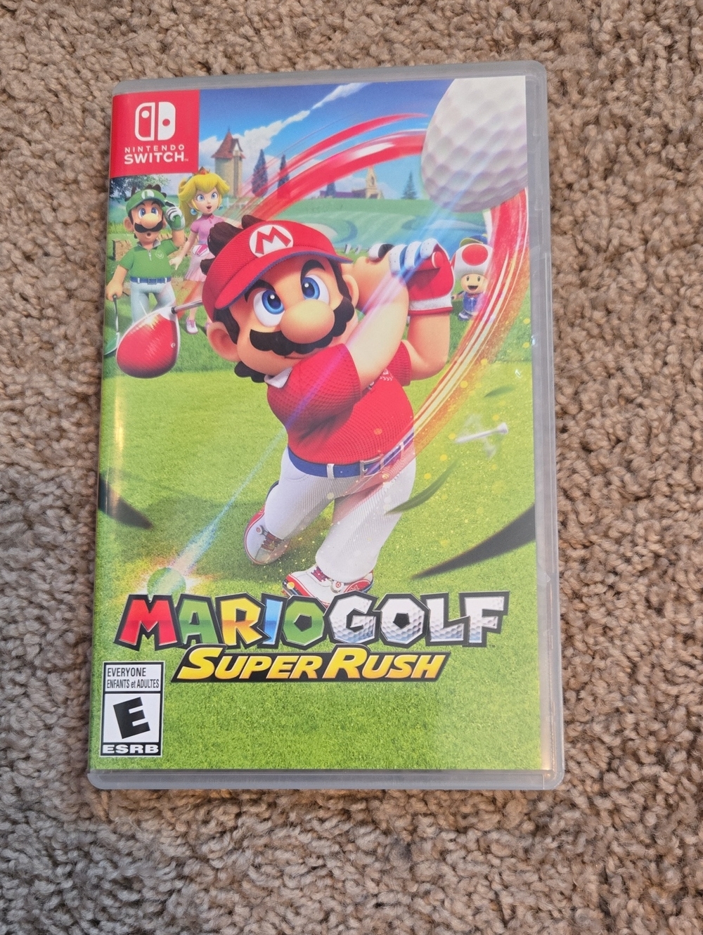Mario Golf Super Rush - Nintendo Switch